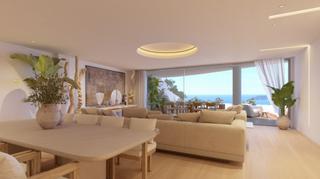 Apartament a Mascarat. Último apartamento de lujo con vistas al mar en altea. costa bla