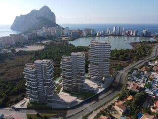 Apartamento en Marisol Park - Ortembach - Los Almendros. Apartamento de lujo en calpe. costa blanca