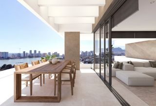 Apartment in Marisol Park - Ortembach - Los Almendros. Apartamento de lujo en calpe. costa blanca