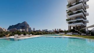 Apartament a Marisol Park - Ortembach - Los Almendros. Apartamento de lujo en calpe: elegancia, confort y vistas espect