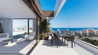 tic en Marisol Park - Ortembach - Los Almendros. tico de lujo en calpe: elegancia, confort y vistas espectacular