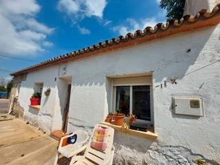 Casa adossada en Avinguda de la mar 31. Casa adosada de campo en la jara - denia (alicante) costa blanca