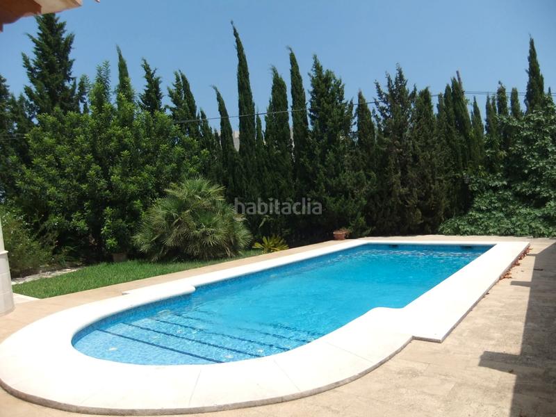Foto 1627e854-d4ed-4c3c-943a-cb363caf6135. Chalet mit kamin heizung parking pool in La Pedrera-Vessanes Dénia