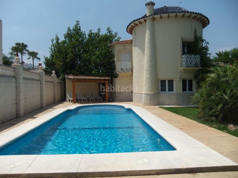 Foto 80b49186-9c82-4705-965d-16b1c3de649b. Chalet mit kamin heizung parking pool in La Pedrera-Vessanes Dénia