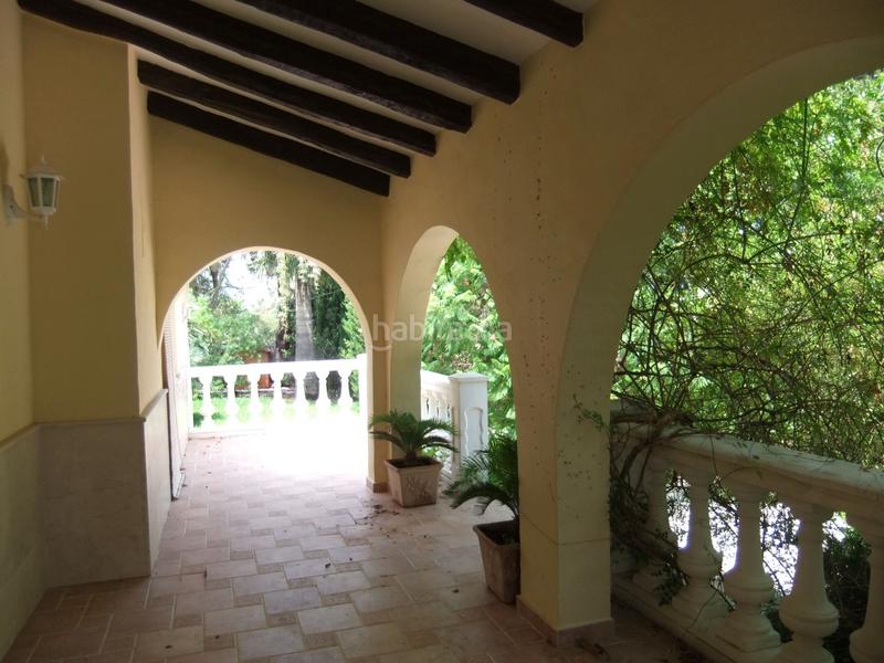 Foto e5f79c8e-2e57-49de-9f8b-9780221db989. Chalet mit kamin heizung parking pool in La Pedrera-Vessanes Dénia