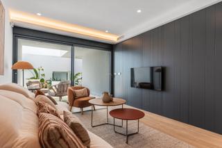 Apartamento en Cumbre del Sol. Apartamento con jardn, 2 dormitorios y 2 baos con vistas al ma