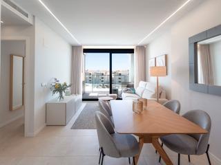 Apartament a El Palmar - Los Molinos. Apartamento en la segunda planta en primera línea de playa en la
