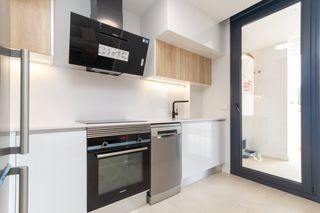 Planta baixa a Les Bovetes - La Felicidad. Planta baja con orientación noroeste en fase de construcción y f