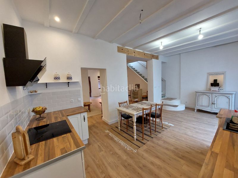 Foto c1cebbf3-e04a-4922-824e-623ae7c738d5. Casa adossada amb xemeneia calefacció a Ondara