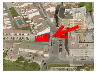 Residential Plot in Cos de gracia 178. Parcela con proyecto y licencia en mahón, menorca.