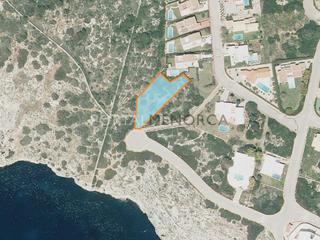 Terreny residencial a Sant Climent-Es Canutells. Parcela en primera línea en venta con vistas al mar y al campo