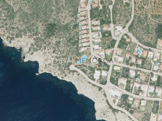 Terreny residencial a Sant Climent-Es Canutells. Parcela edificable con vistas al mar en venta en binidalí