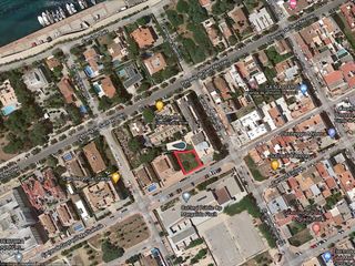 Terreno residenziale in Ciutadella. Exclusivo solar con posibilidad de edificar un bloque de 6 vivie