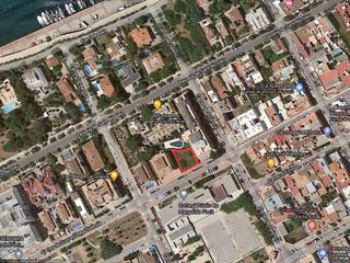 Terreny residencial a Ciutadella. Exclusivo solar con posibilidad de edificar un bloque de 6 vivie