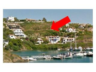 Terreny residencial a Carrer des palangrers -  parcela 177 177. Parcela edificable en cala llonga con vistas al mar, menorca.