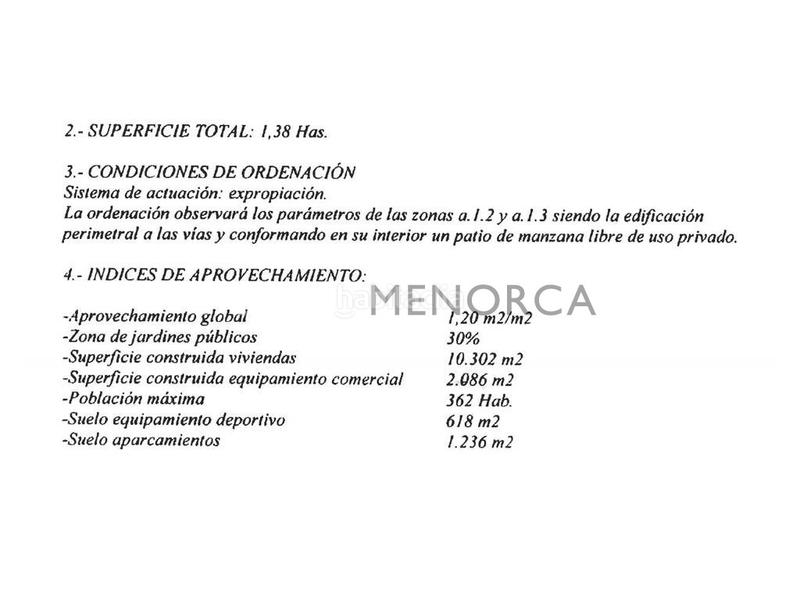 Foto 417345ec-1c55-48b4-bda7-7d53b19bd36c. Terreno residencial en n/a terreno urbanizable en Alaior