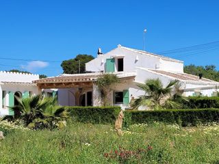 Casa en Camí vell de s'ullastrar 47. Casa de campo en s'ullastrar con vistas al mar, sant lluís