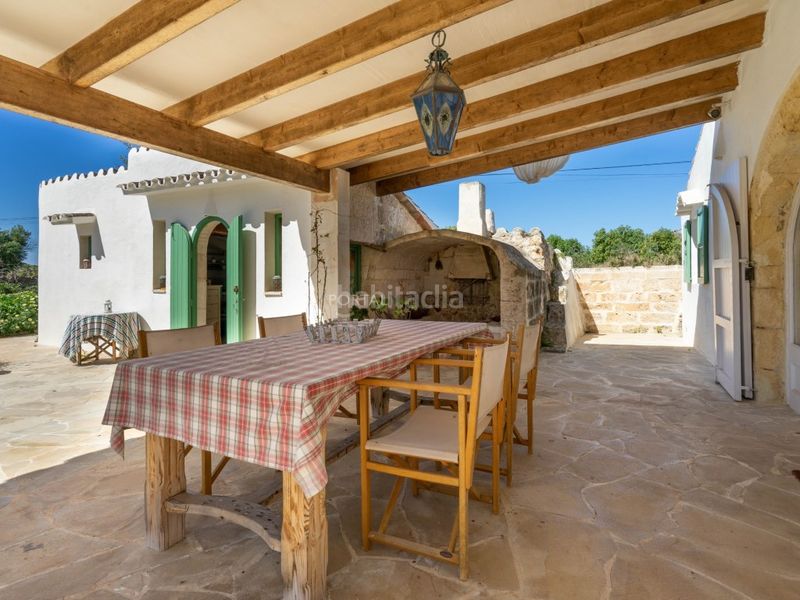 Foto aa73c1d1-81df-4f84-8865-fd1784c7f889. Masia a camí vell de s'ullastrar 47 a Sant Lluís-s´ullestrar-torret Sant Lluís