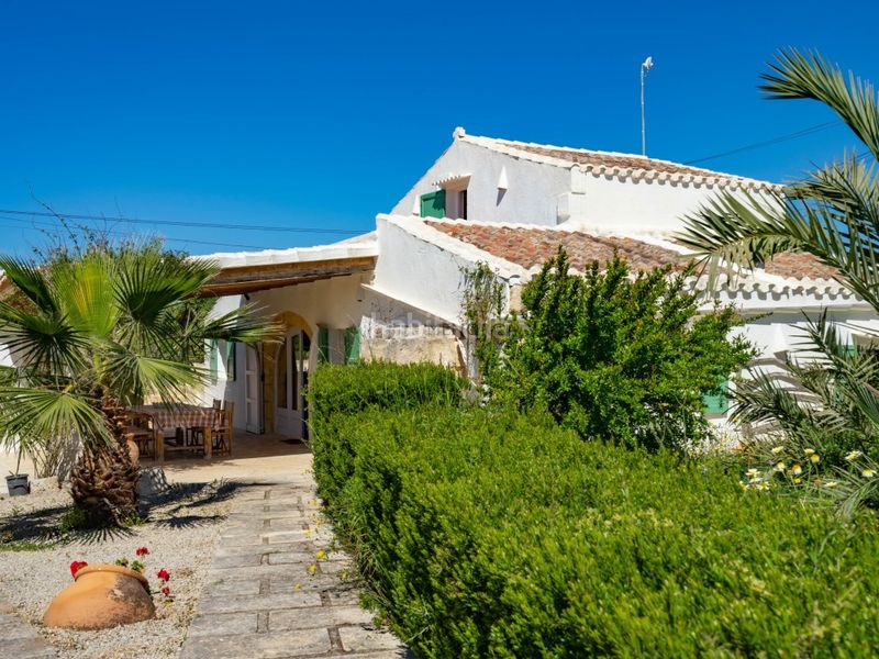 Foto ad7b39b5-f528-4b7e-bd39-3a68026fb72e. Masia a camí vell de s'ullastrar 47 a Sant Lluís-s´ullestrar-torret Sant Lluís