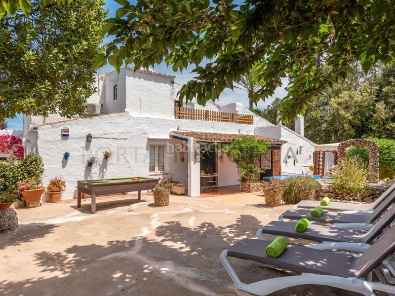 Foto f72e3548-b16c-4d74-8076-35a3e97784b9. Masia amb aparcament piscina a Trebalúger Es Castell