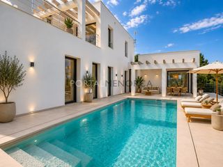 Chalet in Passeig des mariners, 365 365. Chalet unifamiliar de nueva construcción en cala llonga