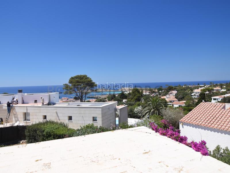 Foto 01a60a8d-7834-464b-842f-42efb1e14a59. Chalet  con vistas al mar en binibeca nou en Sant Lluís