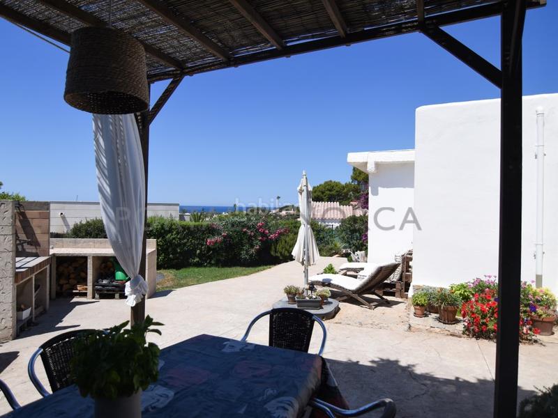 Foto 02365e33-43f2-49c1-b904-07850af85a9e. Chalet  con vistas al mar en binibeca nou en Sant Lluís