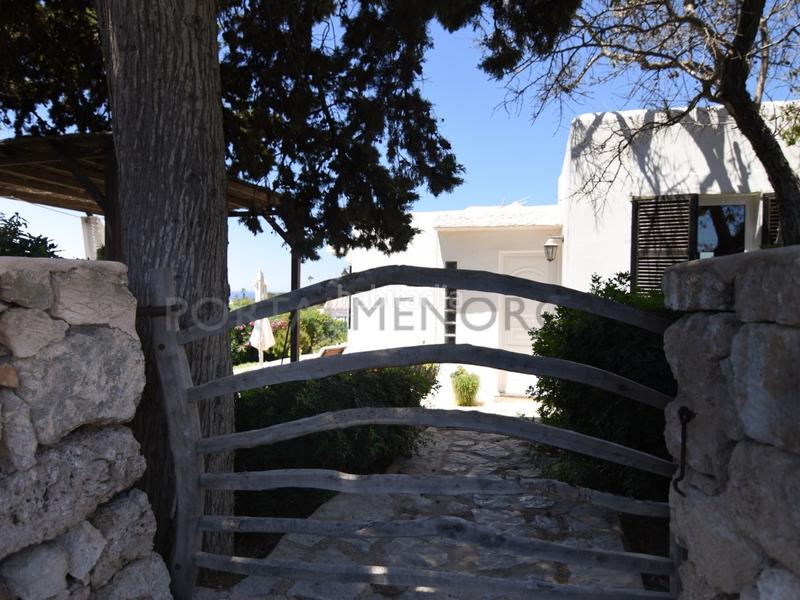 Foto 667a3448-9dd0-4589-a67f-db0e1fd8b7d8. Chalet  con vistas al mar en binibeca nou en Sant Lluís