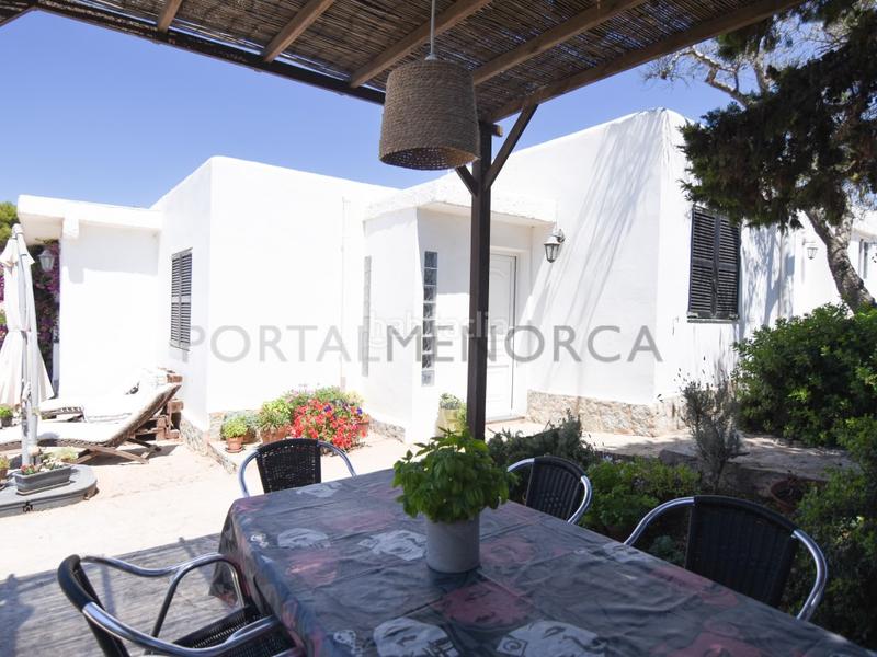 Foto 7231de61-c29d-4053-afb2-a60c50f2378e. Chalet  con vistas al mar en binibeca nou en Sant Lluís