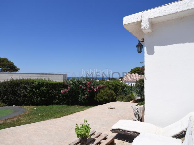 Foto 9ea3f913-ce48-4d0e-94e4-5ea180af07ef. Chalet  con vistas al mar en binibeca nou en Sant Lluís