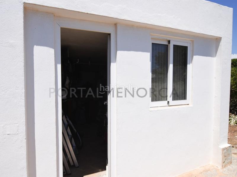 Foto dd90f0da-68c4-4108-b40f-e70afcb77a0a. Chalet  con vistas al mar en binibeca nou en Sant Lluís