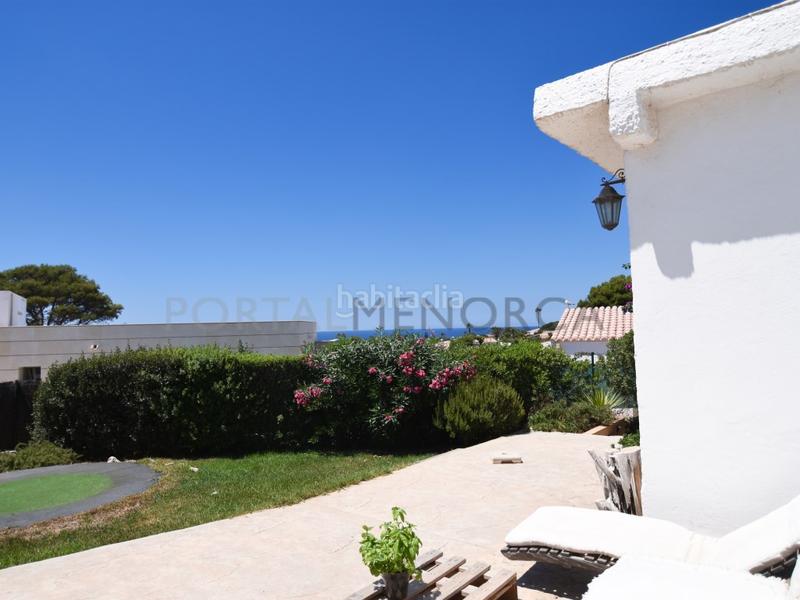 Foto e8e5dc0e-4232-4f10-bef2-46c8c0962458. Chalet  con vistas al mar en binibeca nou en Sant Lluís