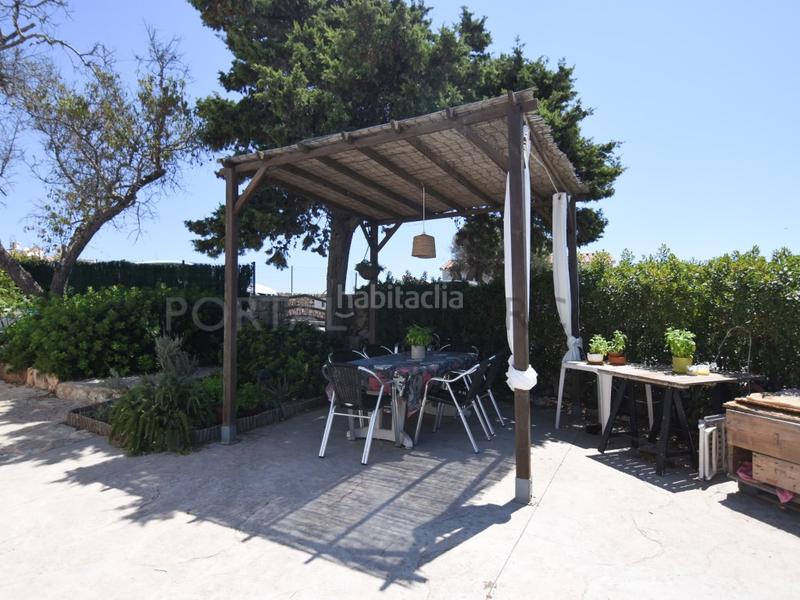 Foto ed01b2c0-0521-4272-a25f-2729ea411fc6. Chalet  con vistas al mar en binibeca nou en Sant Lluís