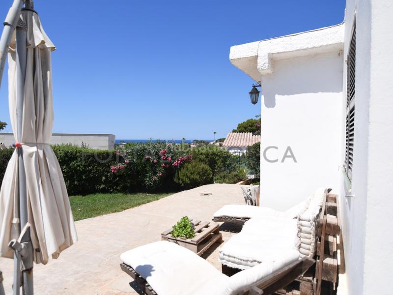 Foto fa6a0f5c-2916-4a56-94e6-3b00242f039a. Chalet  con vistas al mar en binibeca nou en Sant Lluís