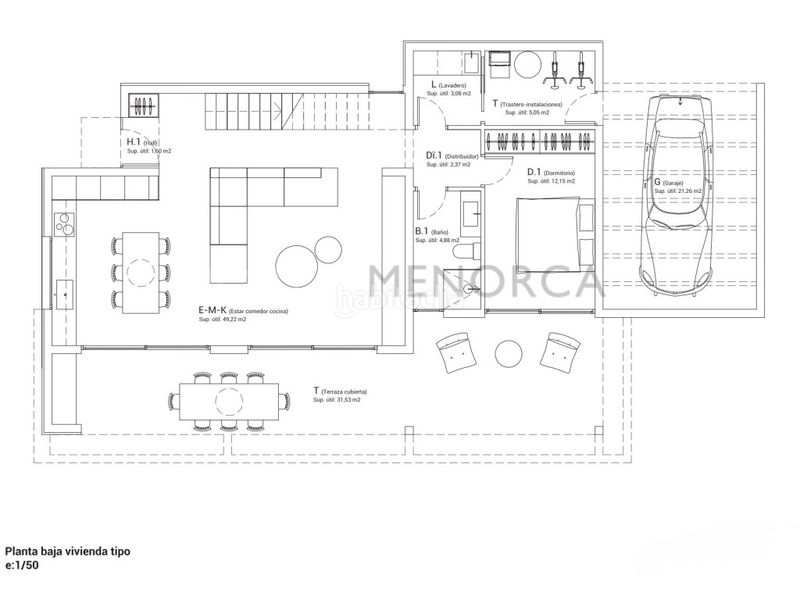 Foto 37604126-0186-47a0-8dbf-66717c5c92c8. Xalet amb piscina a Cala Blanca Ciutadella de Menorca