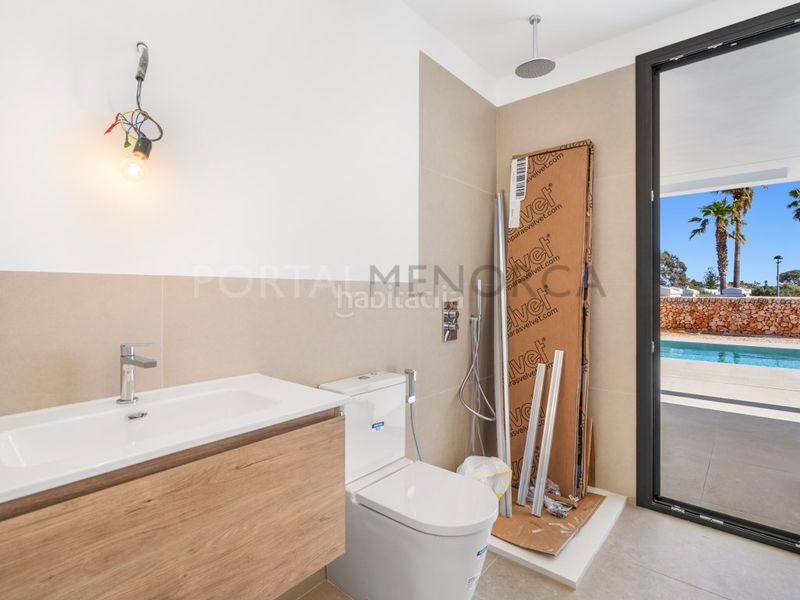 Foto 387b842a-1972-4b9f-95c9-4f7063ec4859. Xalet amb piscina a Cala Blanca Ciutadella de Menorca