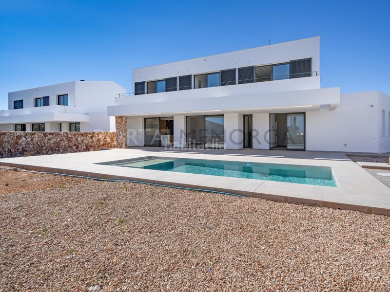 Foto 6366cb56-afda-445c-9d31-9dda6d58360b. Xalet amb piscina a Cala Blanca Ciutadella de Menorca