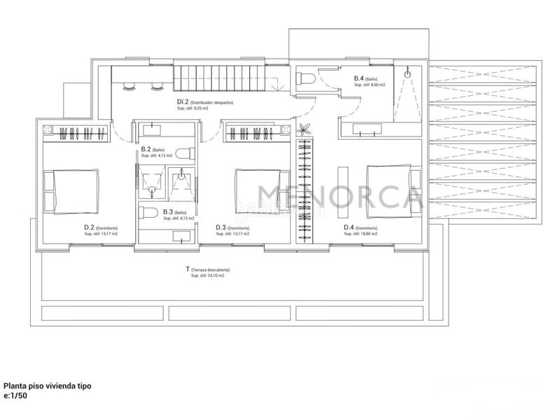 Foto d3895f58-1e44-4fcd-9ec6-3a05223cc0cc. Xalet amb piscina a Cala Blanca Ciutadella de Menorca