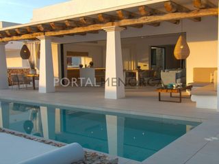 Chalet in Son Parc-Punta Grossa-Port d´Addaia. Moderna casa con piscina en punta grossa, menorca