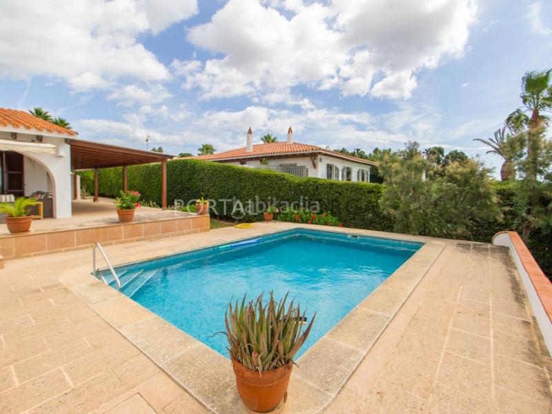 Foto b39c9469-8b14-448b-99bd-67a22326585f. Chalet avec chauffage parking piscine dans Binibèquer Sant Lluís