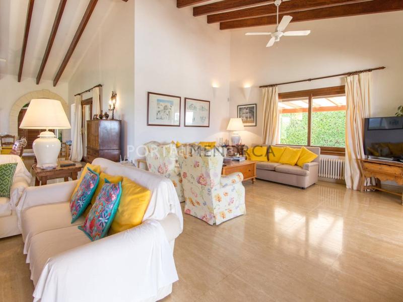 Foto c37ee305-3bfa-4888-a7b9-1de5a0666661. Chalet avec chauffage parking piscine dans Binibèquer Sant Lluís