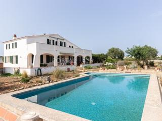 Masia a Sant Climent-Es Canutells. Casa de campo con piscina en zona sant climent, menorca