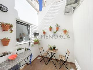 Casa a Tanques del Carme-Fort de l´Eau. Casa en planta baja y sótano en mahón