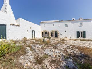 Mas à Alaior Poble. Finca rústica en venta en menorca, reformada y con piscina