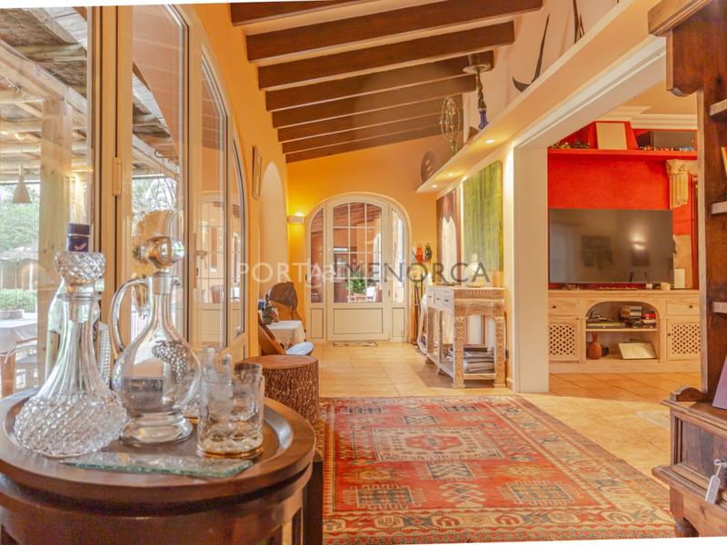 Foto 79b62fc6-eb0f-4cc1-8b61-6b6f132393ef. Masía casa de campo con piscina en venta en mahón en Maó / Mahón