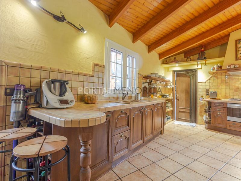 Foto 0b8758be-8d49-4244-87ce-f46ef78388a0. Masía casa de campo con piscina en venta en mahón en Maó