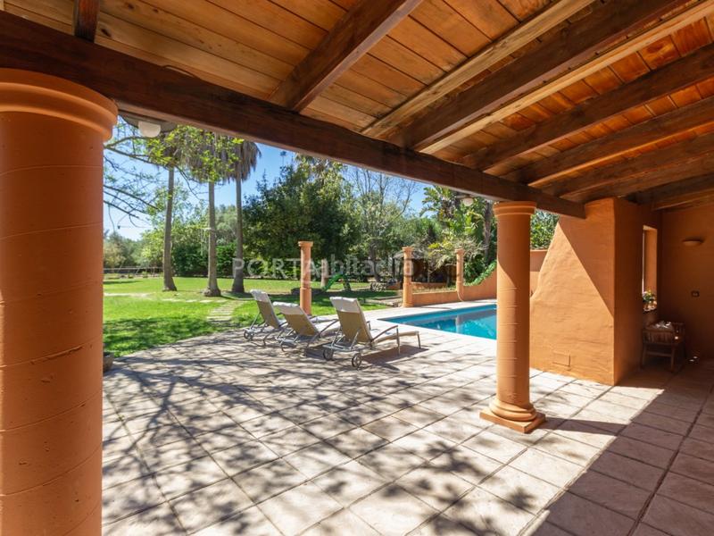 Foto 1b6c2753-3199-4872-be5b-86f99afeac50. Masía casa de campo con piscina en venta en mahón en Maó