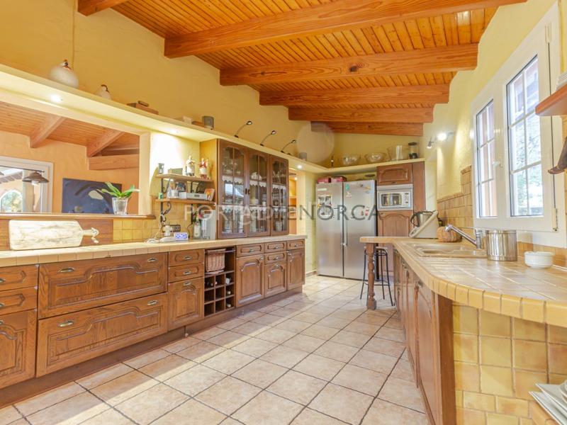 Foto 827e9271-28b7-4eb7-847b-5c6173e0553e. Masía casa de campo con piscina en venta en mahón en Maó