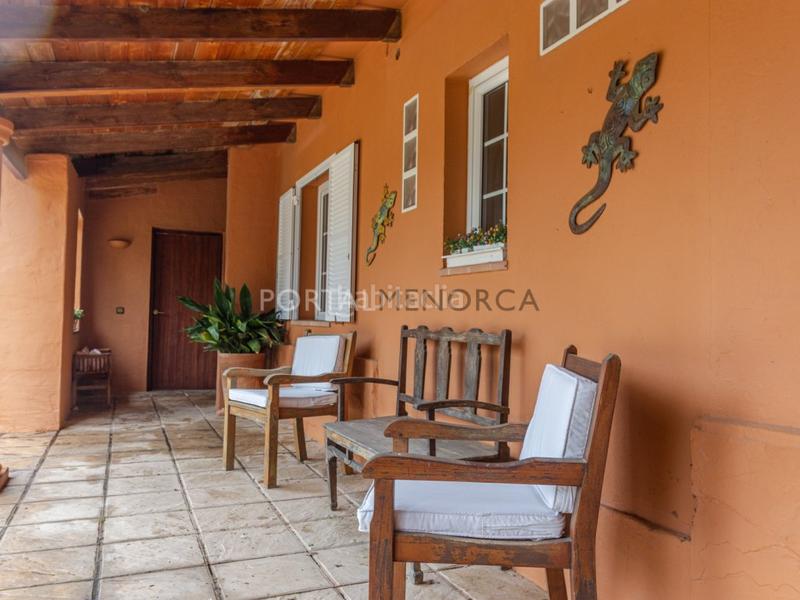 Foto 8b3cb231-b5e8-492c-bdc5-08eba3f830f4. Masía casa de campo con piscina en venta en mahón en Maó