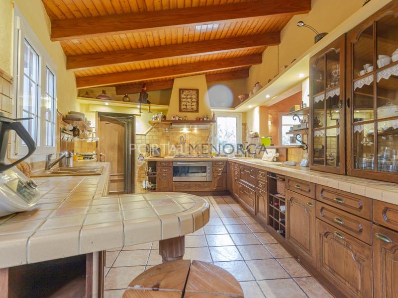 Foto c48d3cb8-5260-42ad-9db6-1120dd9defbd. Masía casa de campo con piscina en venta en mahón en Maó